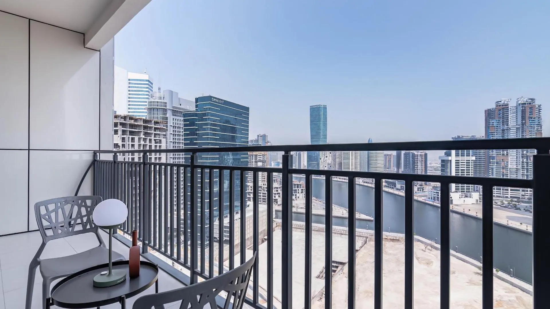Citihome -1Br In Business Bay Close To Shopping Mall Dubai 0*,